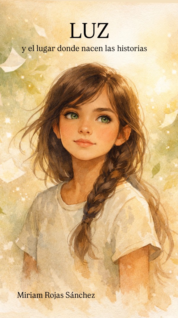 Luz y el lugar donde nacen las historias